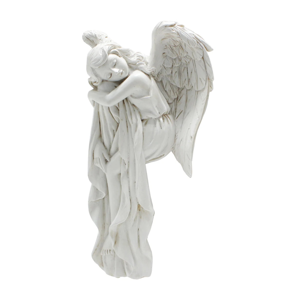 Angel Wings Home Gift Resin Craft Door Frame Ornament Indoor and Outdoor Garden Door Ornament
