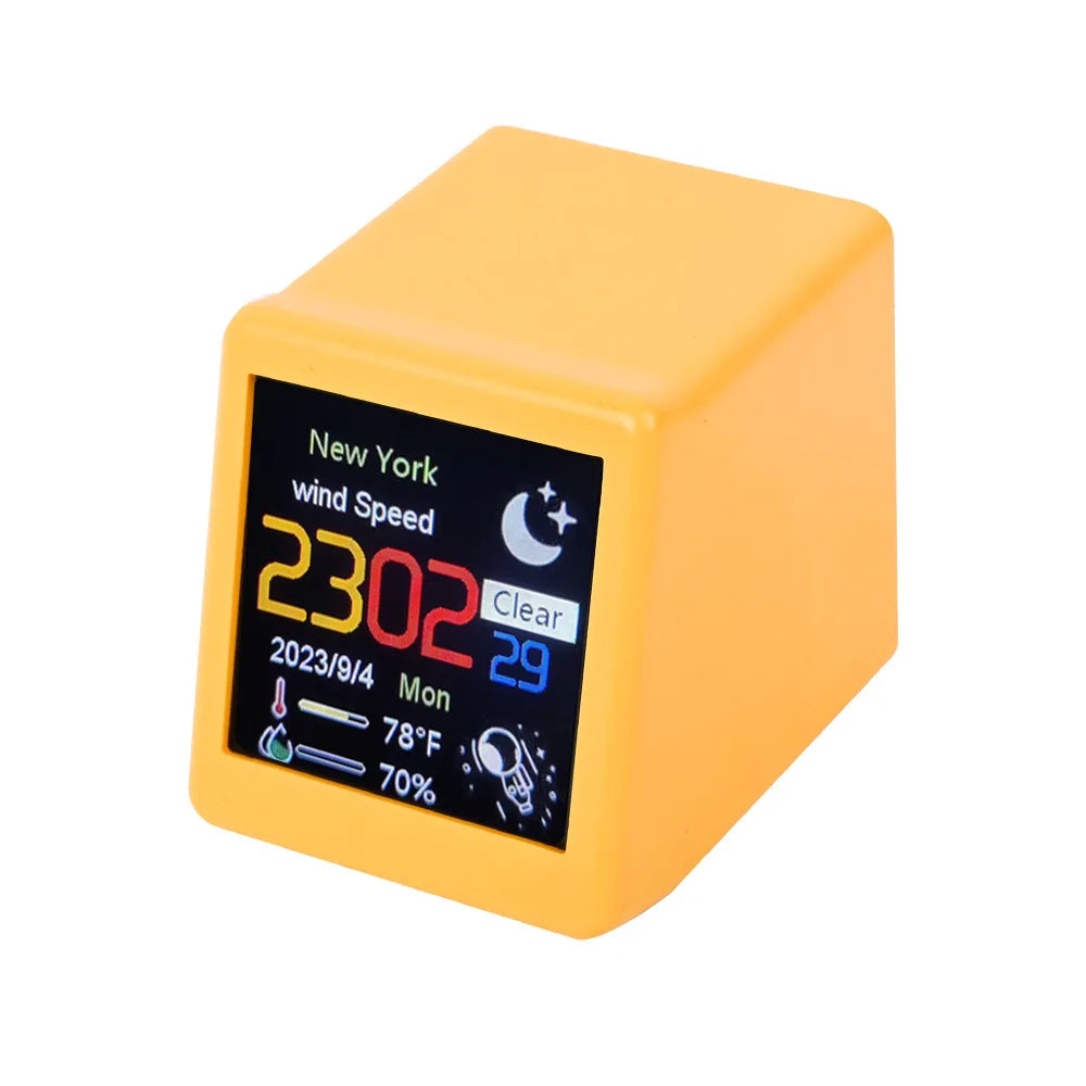 MINI Smart WiFi Weather Station Clock