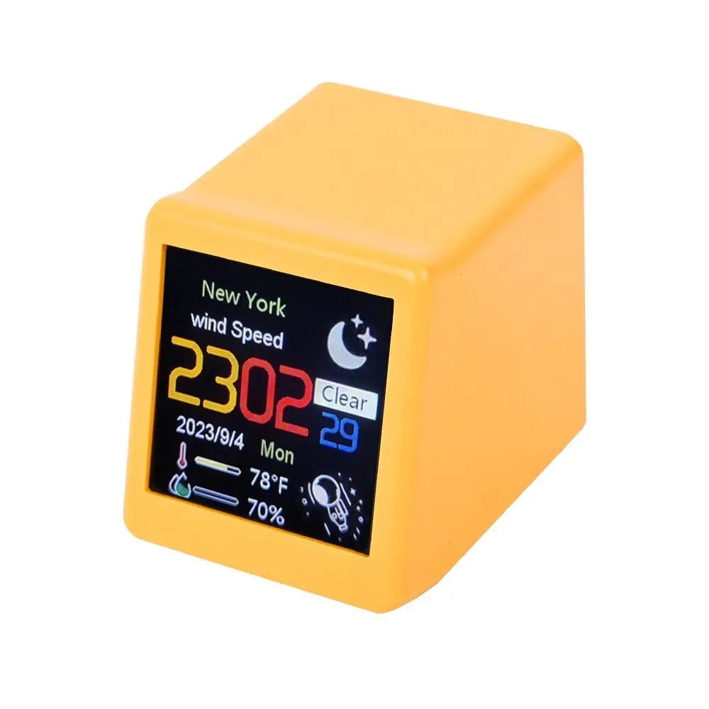 MINI Smart WiFi Weather Station Clock