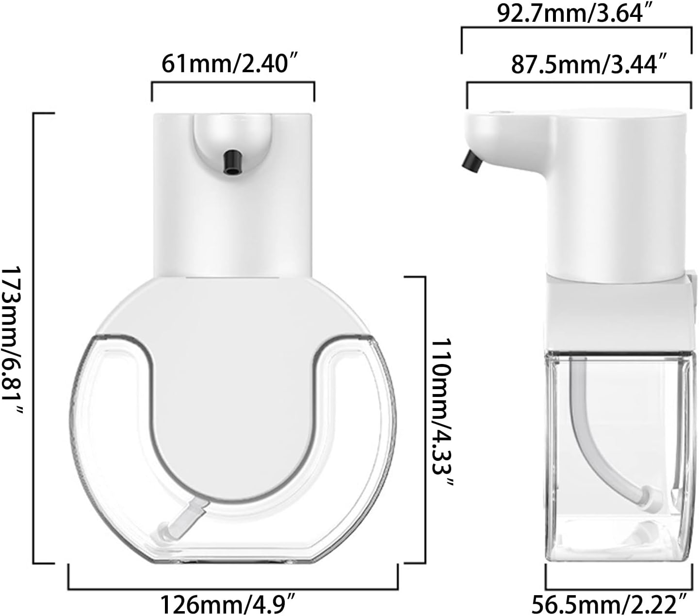 Automatic Soap Dispenser β Touchless & Stylish Design