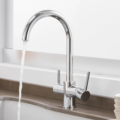 Black Kitchen Faucets Waterfilter Taps Kitchen Faucets Mixer Drinking Water Filter Faucet Kitchen Sink Tap Water Tap WF-0180