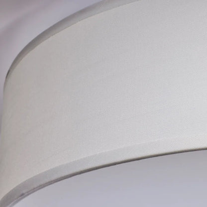 Armande Linen LED Flush Mount