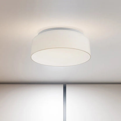 Armande Linen LED Flush Mount