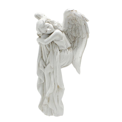 Angel Wings Home Gift Resin Craft Door Frame Ornament Indoor and Outdoor Garden Door Ornament
