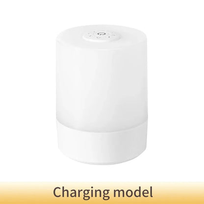 Rechargeable Multicolor Night Lamp With Remote Control