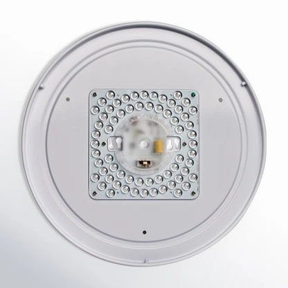 Armande Linen LED Flush Mount