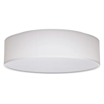 Armande Linen LED Flush Mount