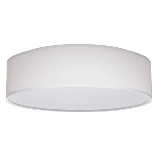Armande Linen LED Flush Mount